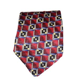 Robert Talbott Patterned Silk Tie NWOT